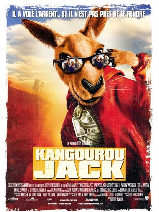 Kanguru Jack : Afiş