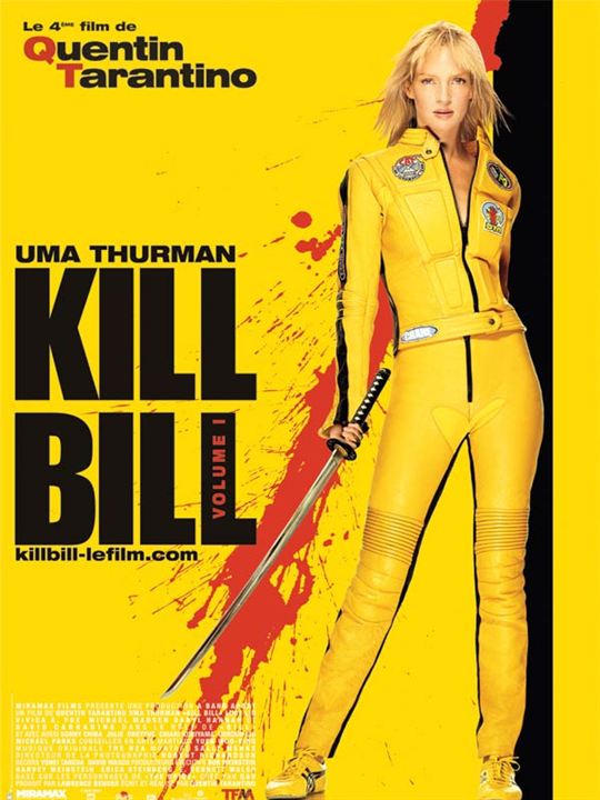 Kill Bill: Volume 1 : Afiş
