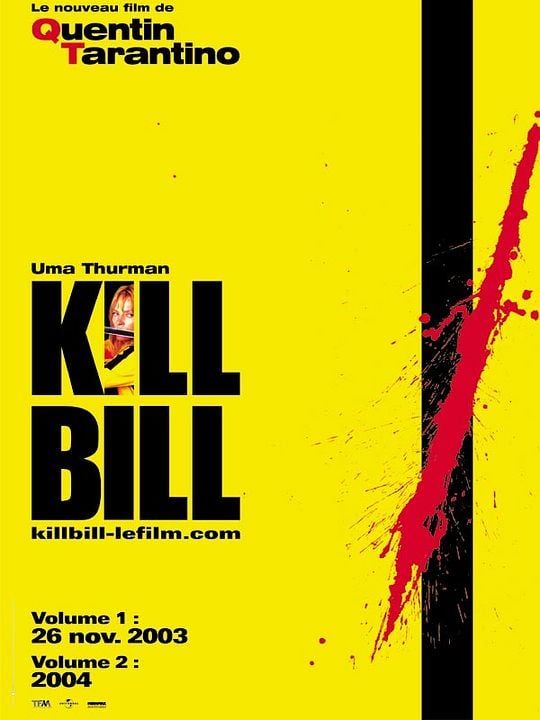 Kill Bill: Volume 2 : Afiş