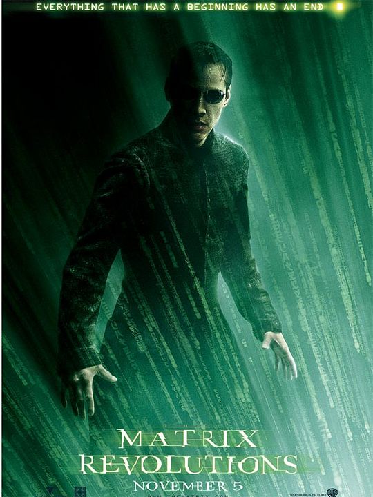 Matrix Revolutions : Afiş