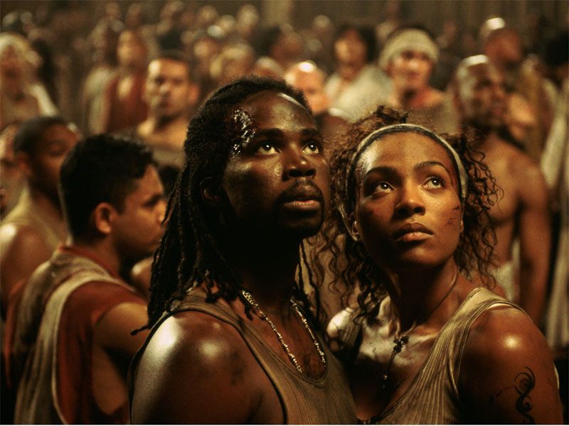 Matrix Revolutions : Fotoğraf Harold Perrineau, Nona Gaye