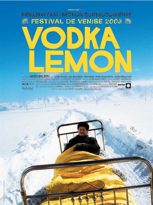 Votka Limon : Afiş