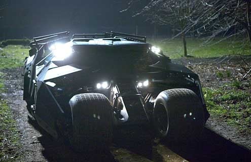 Batman Başlıyor : Fotoğraf Christopher Nolan