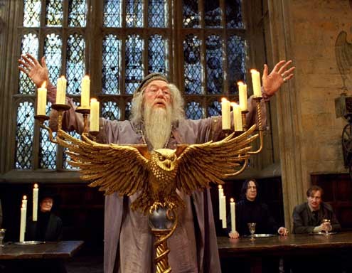 Harry Potter ve Azkaban Tutsağı : Fotoğraf Michael Gambon, Alfonso Cuarón