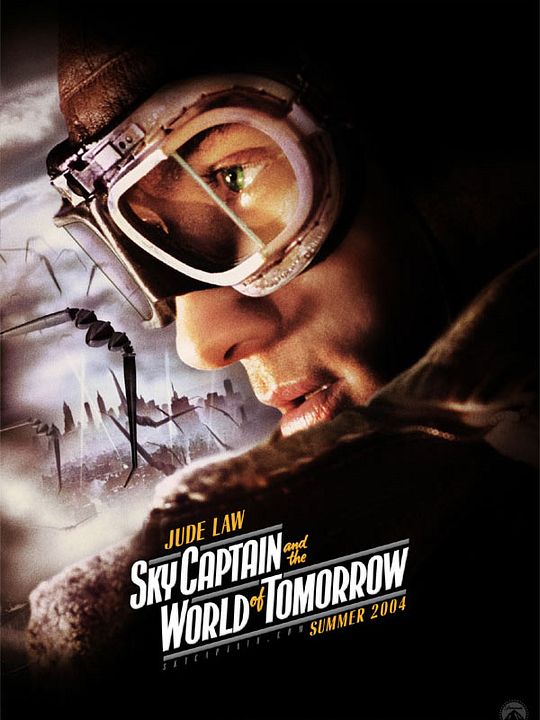 Sky Captain ve Yarının Dünyası : Afiş