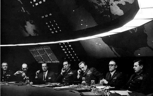 Dr. Garipaşk : Fotoğraf George C. Scott, Stanley Kubrick