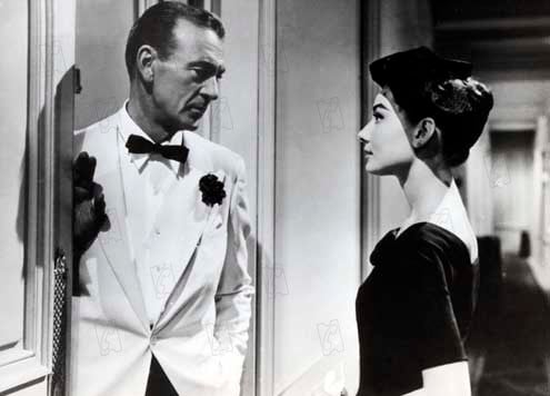 Love in the Afternoon : Fotoğraf Billy Wilder, Gary Cooper, Audrey Hepburn