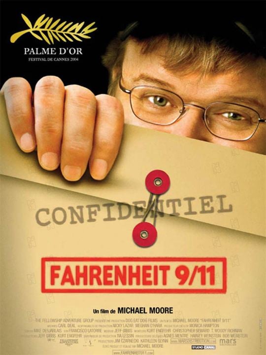 Fahrenheit 9/11 : Fotoğraf Michael Moore