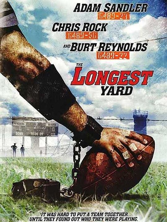 Longest Yard, The : Afiş