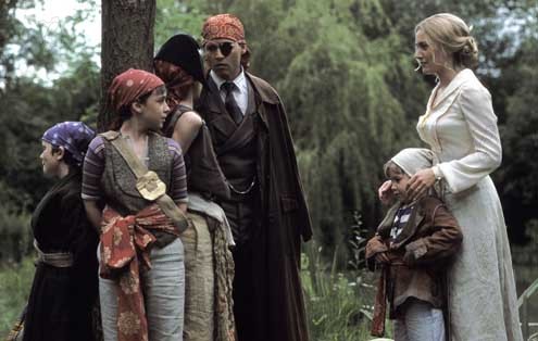 Düşler Ülkesi : Fotoğraf Marc Forster, Johnny Depp, Kate Winslet