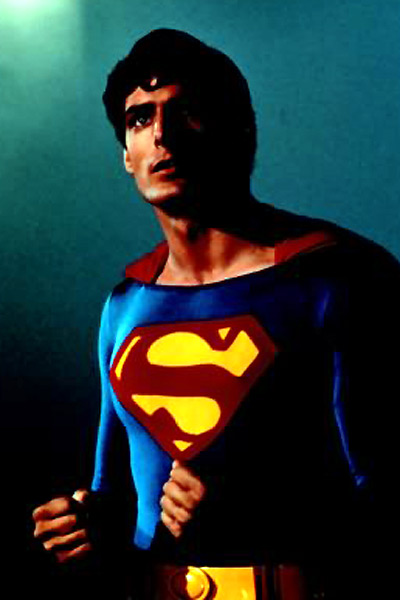 Superman : Fotoğraf Christopher Reeve
