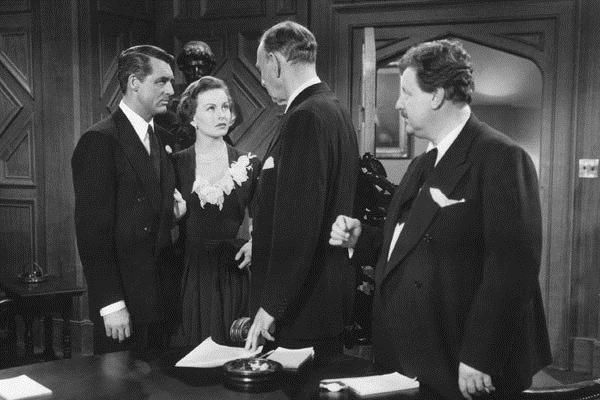 Fotoğraf Joseph L. Mankiewicz, Walter Slezak, Cary Grant