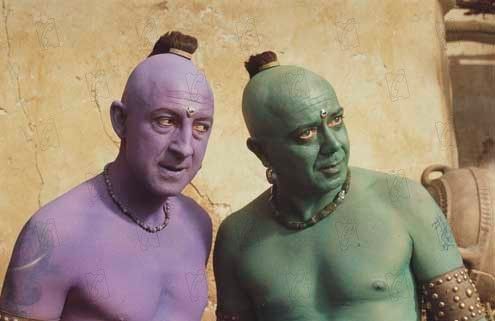 Iznogoud : Fotoğraf Patrick Braoudé, Kad Merad