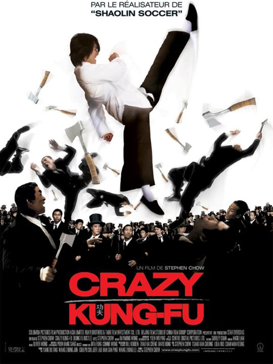 Kung Fu Hustle : Afiş