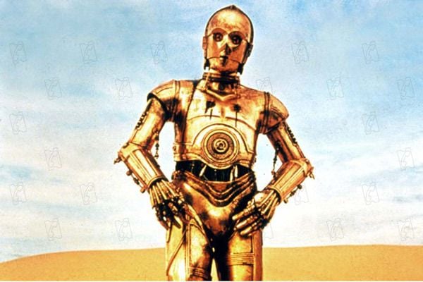 Yıldız Savaşları : Fotoğraf Anthony Daniels