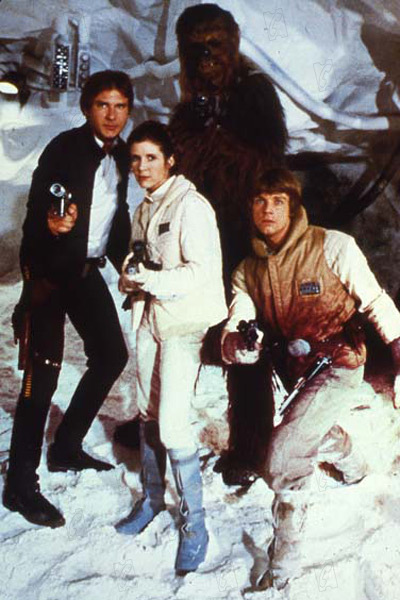 Yıldız Savaşları: İmparator : Fotoğraf Carrie Fisher, Irvin Kershner, Mark Hamill, Harrison Ford, Peter Mayhew