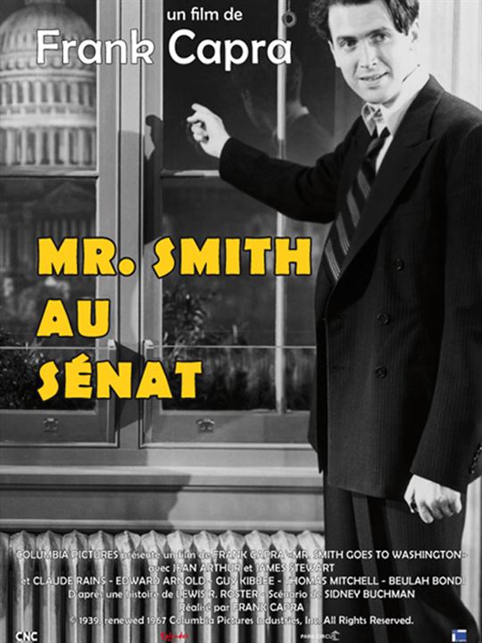 Mr. Smith Goes to Washington : Afiş