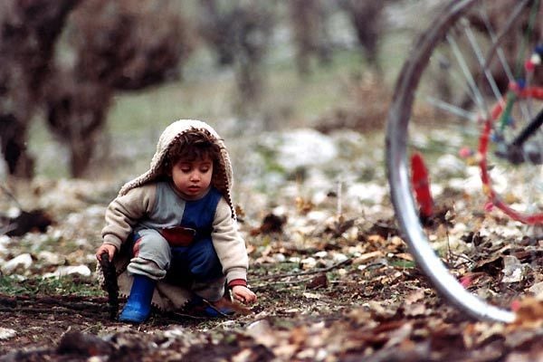 Kaplumbağalar da Uçar : Fotoğraf Bahman Ghobadi