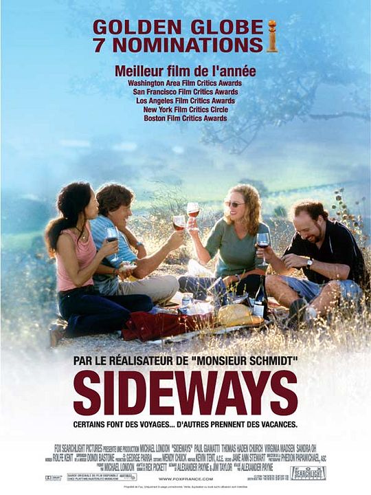 Sideways : Afiş