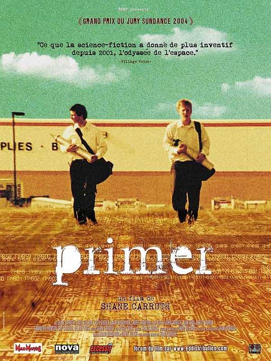 Primer : Afiş Shane Carruth