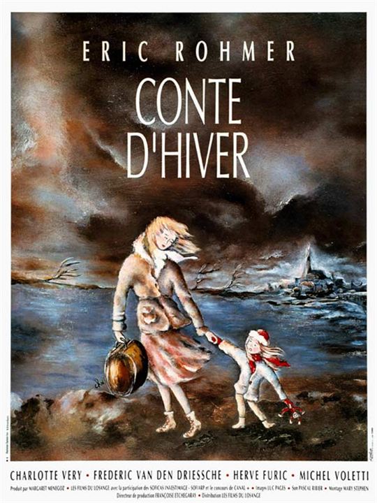 Conte d'hiver : Afiş