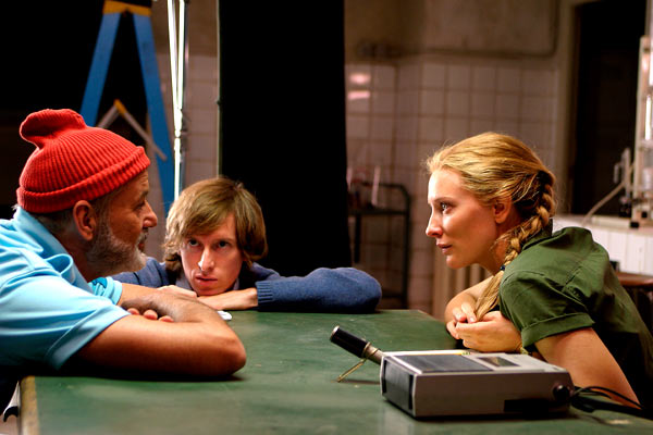 Suda Yaşam : Fotoğraf Wes Anderson, Bill Murray, Cate Blanchett