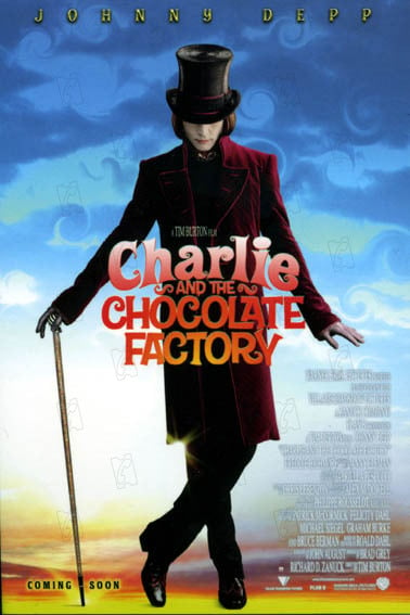 Charlie’nin Çikolata Fabrikası : Fotoğraf Johnny Depp, Tim Burton