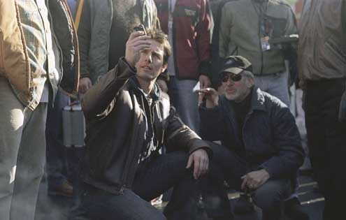 Dünyalar Savaşı : Fotoğraf Tom Cruise, Steven Spielberg