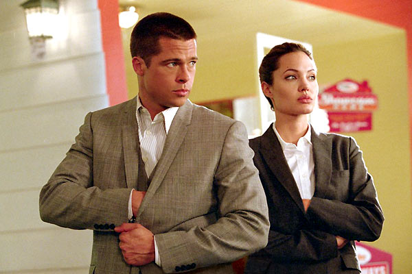 Bay & Bayan Smith : Fotoğraf Brad Pitt, Angelina Jolie, Doug Liman