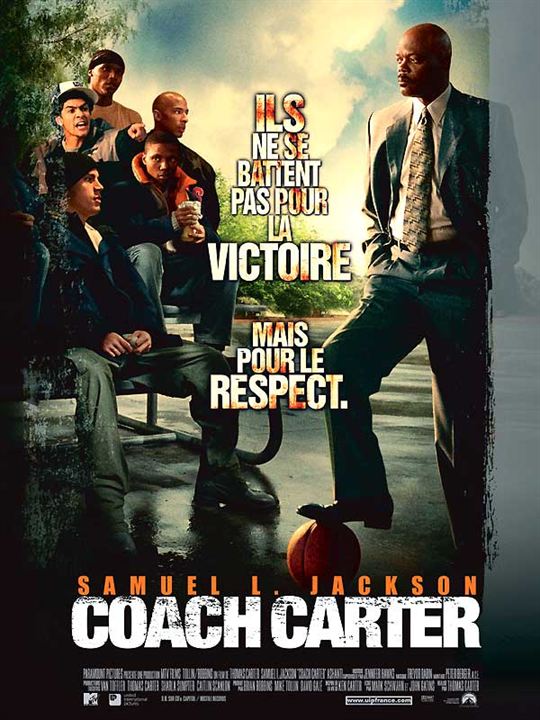 Coach Carter : Afiş Thomas Carter