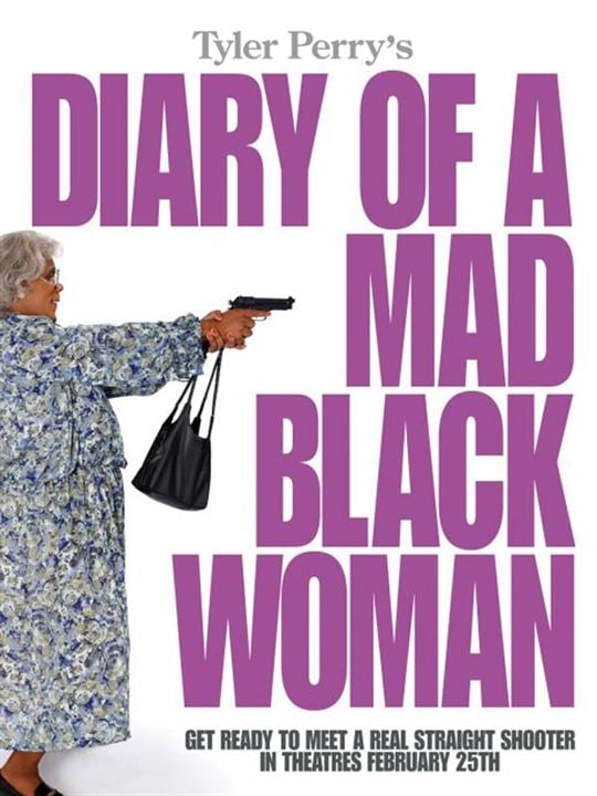 Diary of a Mad Black Woman : Afiş Darren Grant