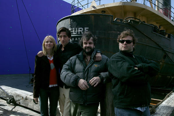 King Kong : Fotoğraf Peter Jackson, Jack Black, Adrien Brody, Naomi Watts