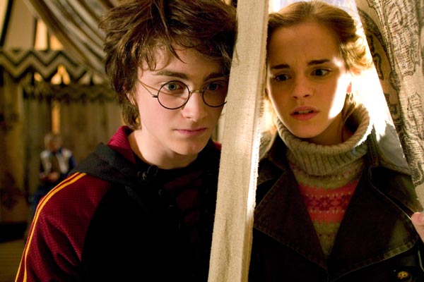 Harry Potter ve Ateş Kadehi : Fotoğraf Emma Watson, Daniel Radcliffe
