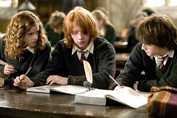 Harry Potter ve Ateş Kadehi : Fotoğraf Emma Watson, Daniel Radcliffe, Rupert Grint