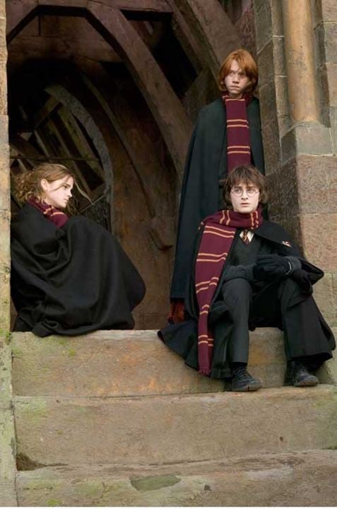 Harry Potter ve Ateş Kadehi : Fotoğraf Mike Newell, Daniel Radcliffe, Emma Watson, Rupert Grint