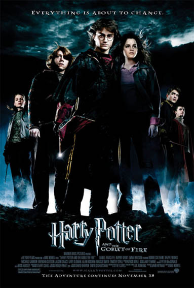 Harry Potter ve Ateş Kadehi : Fotoğraf Mike Newell