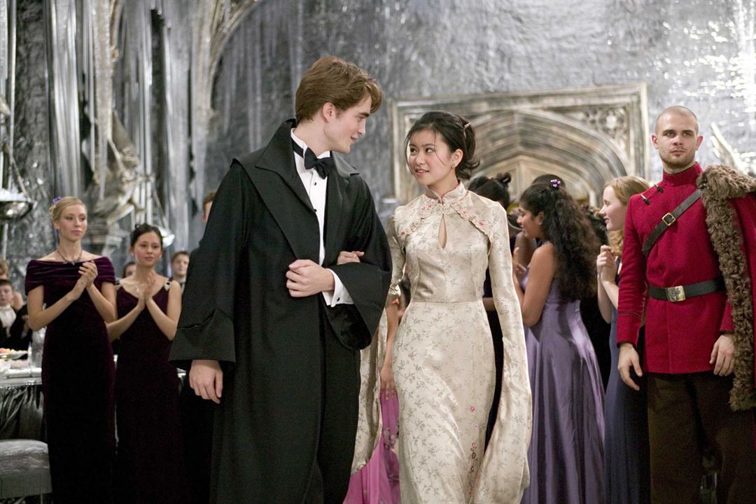 Harry Potter ve Ateş Kadehi : Fotoğraf Katie Leung, Robert Pattinson