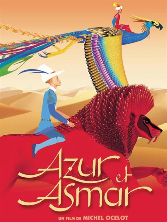 Azur et Asmar : Afiş Michel Ocelot