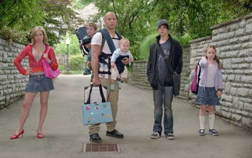 Komando Dadı : Fotoğraf Vin Diesel, Adam Shankman, Brittany Snow, Morgan York, Max Thieriot