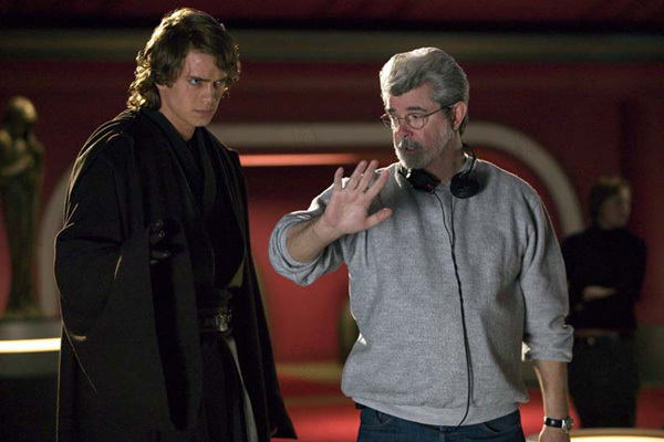 Yıldız Savaşları: Bölüm III - Sith’in İntikamı : Fotoğraf George Lucas, Hayden Christensen