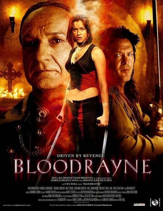 Bloodrayne : Afiş