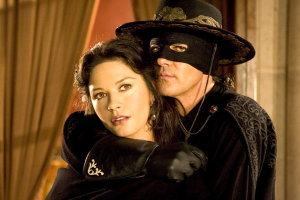 Zorro Efsanesi : Fotoğraf Antonio Banderas, Catherine Zeta-Jones