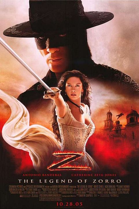 Zorro Efsanesi : Afiş