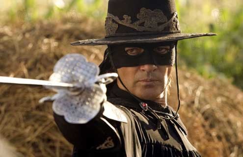 Zorro Efsanesi : Fotoğraf Martin Campbell, Antonio Banderas