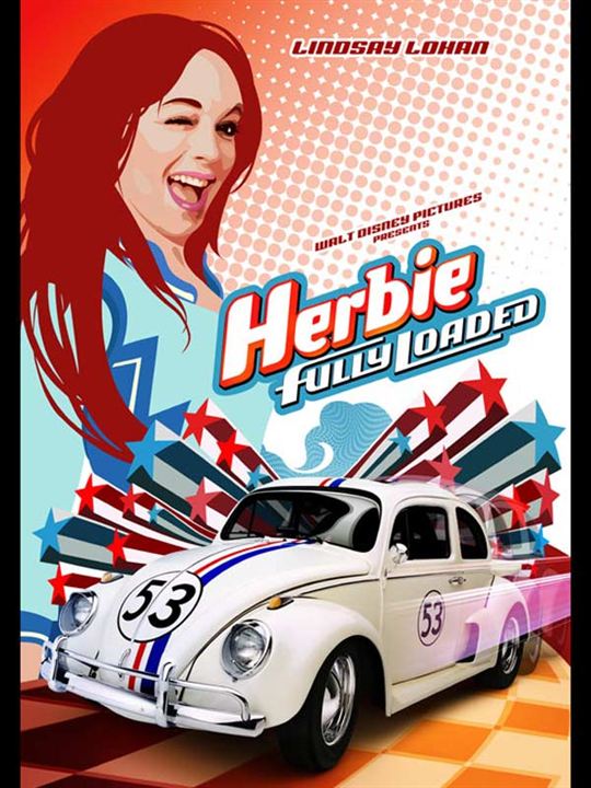 Herbie: Tam Gaz : Afiş Angela Robinson