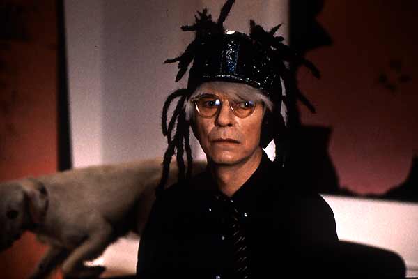 Basquiat : Fotoğraf David Bowie