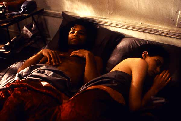 Basquiat : Fotoğraf Claire Forlani, Jeffrey Wright