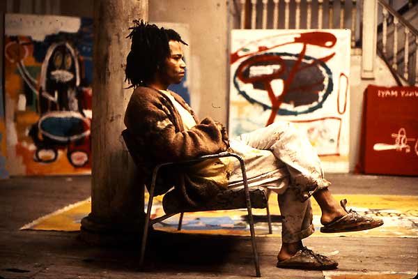 Basquiat : Fotoğraf Jeffrey Wright