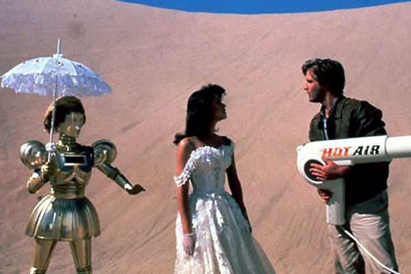 Spaceballs : Fotoğraf Mel Brooks, Daphne Zuniga, Bill Pullman