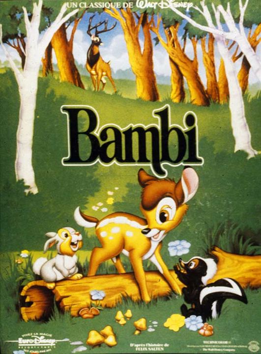 Bambi : Afiş